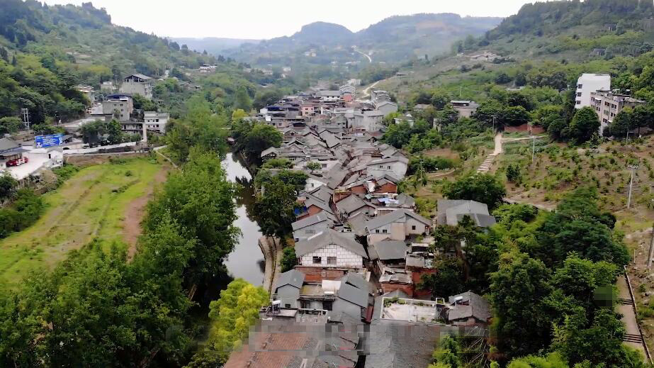 四川内江罗泉古镇(历史文化名镇)景点介绍1