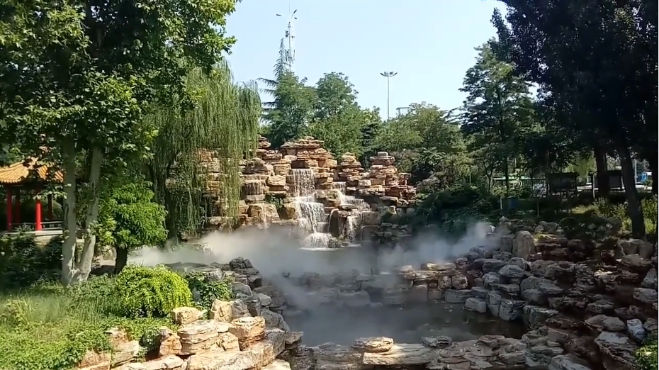 四川雅安猴山飞瀑景点介绍1