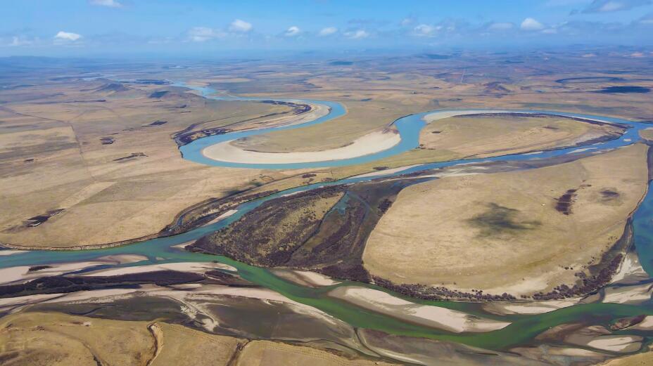 四川阿坝唐克九曲黄河第一湾景点介绍1