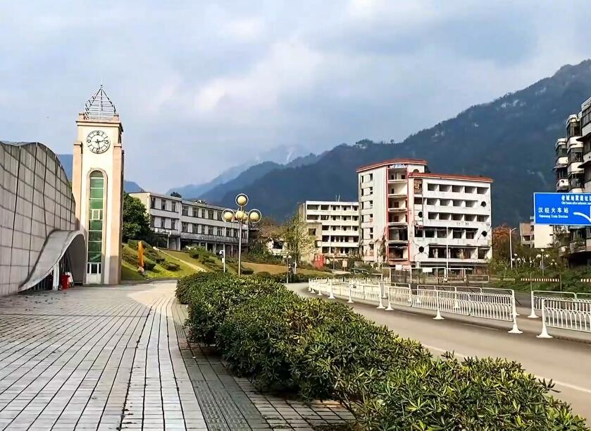 四川德阳5.12汉旺地震遗址景点介绍1