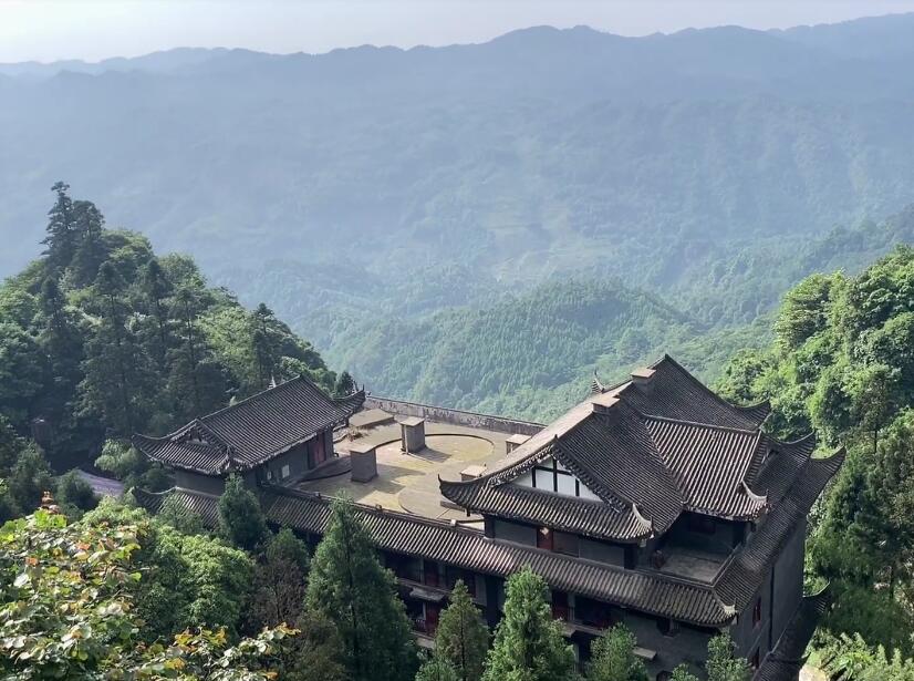 四川成都千圆道观景点介绍1