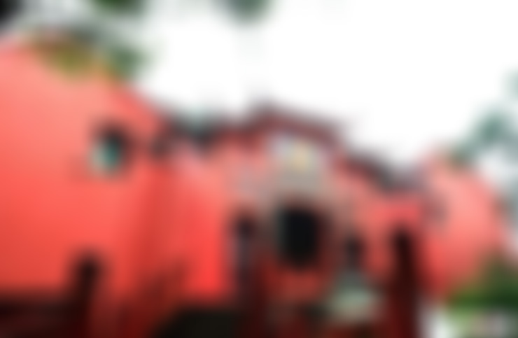 四川宜宾胜天红岩流米寺景点介绍1