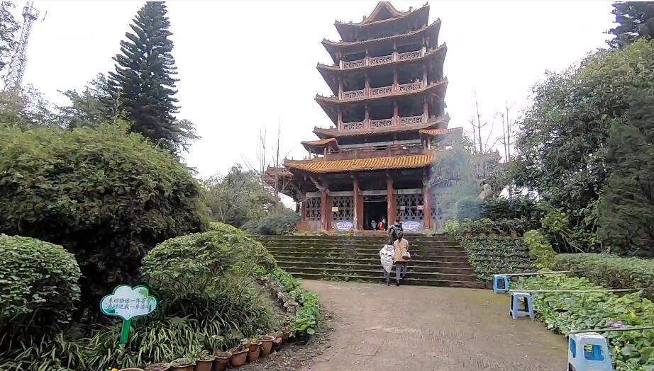 四川内江重龙山风景名胜区(省级)景点介绍1