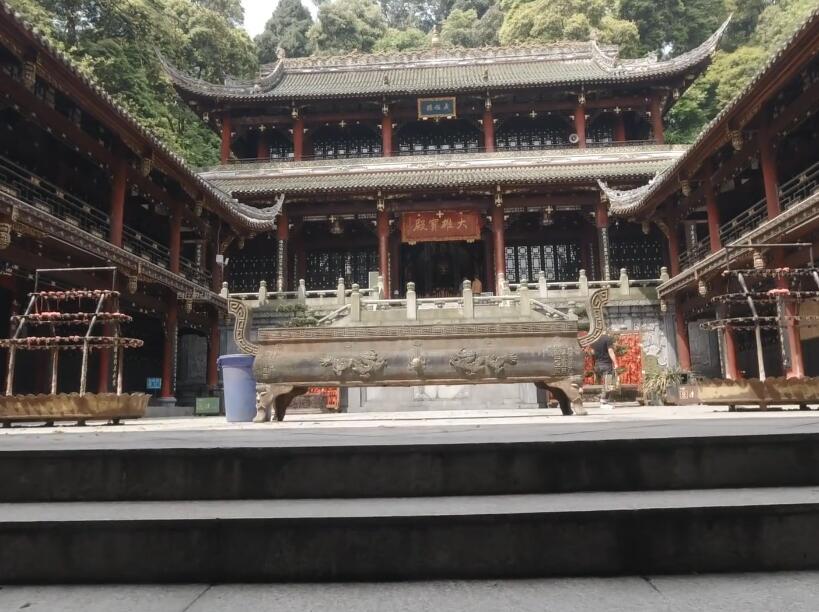 四川德阳白马关乐途户外运动基地景点介绍1