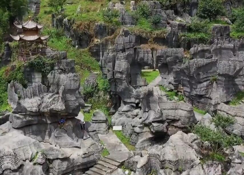 四川绵阳马角镇清沟景点介绍1