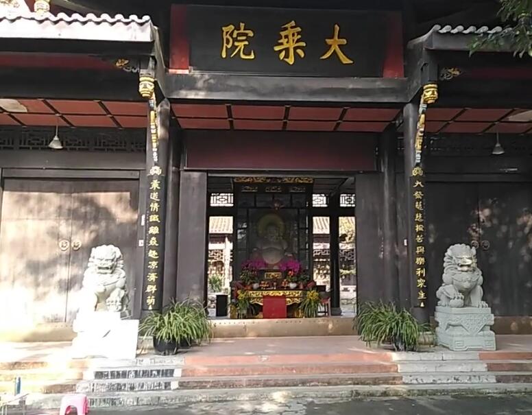 四川阿坝四洼尼姑庙(觉姆寺)景点介绍1