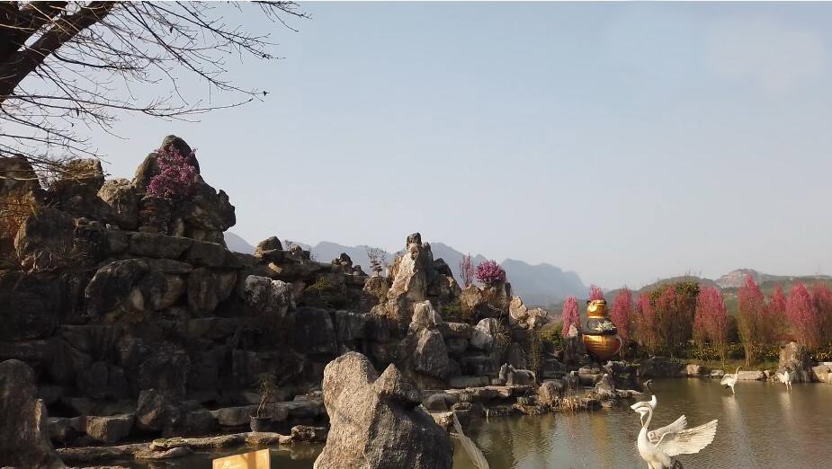 四川绵阳大康百年好合爱情谷景点介绍1