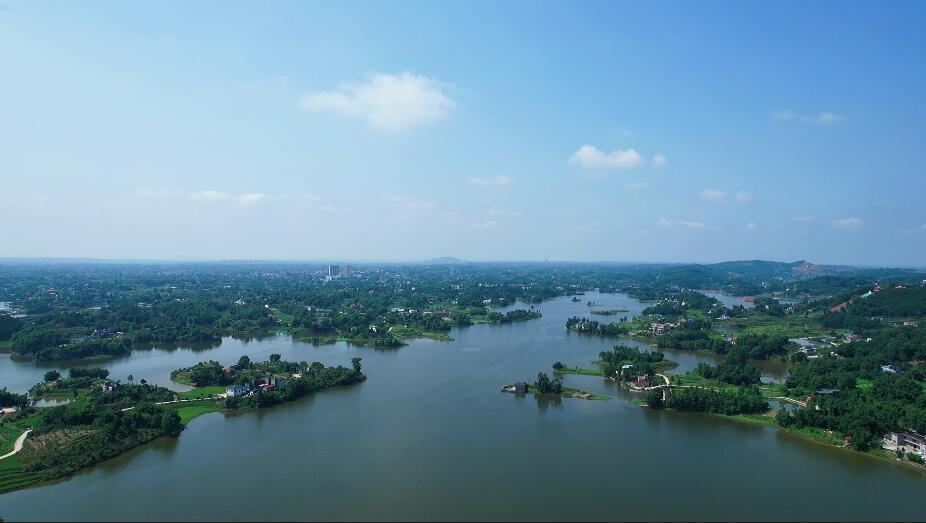 四川泸州立石玉龙湖风景区景点介绍1