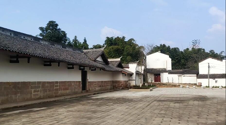 四川德阳范家大院文化景区景点介绍1
