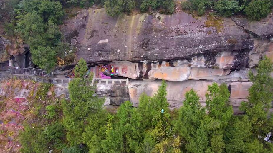 四川南充南充太蓬山(绥山)景点介绍1