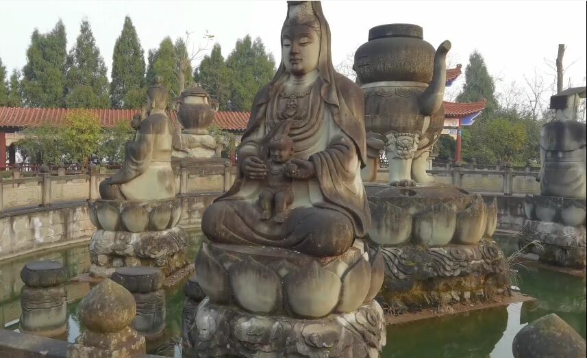 四川南充老君凌云山景区景点介绍1