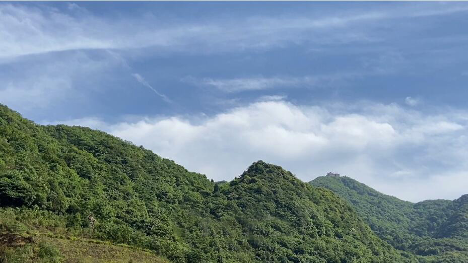 四川广安华蓥山旅游区(国家4A级)景点介绍1