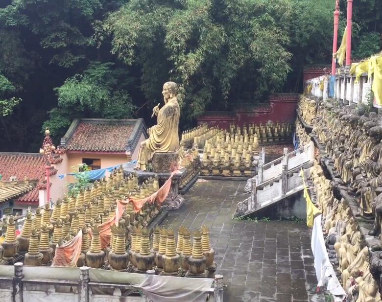 四川成都锦绣安仁花卉公园景点介绍1