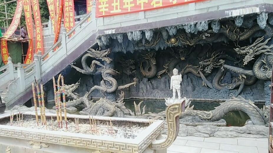 四川眉山中岩寺(中岩三寺)景点介绍1