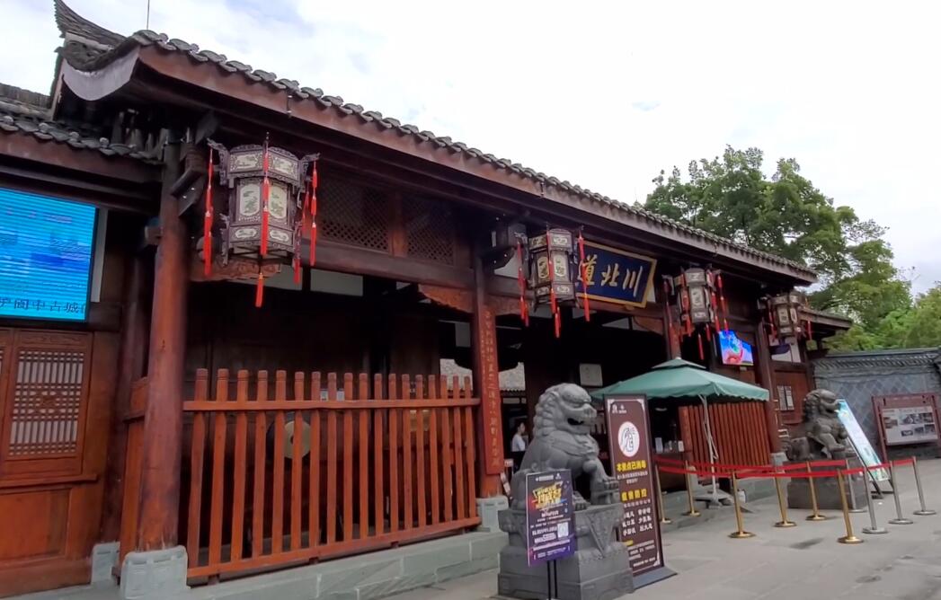 四川南充川北道署(道台衙门)景点介绍1
