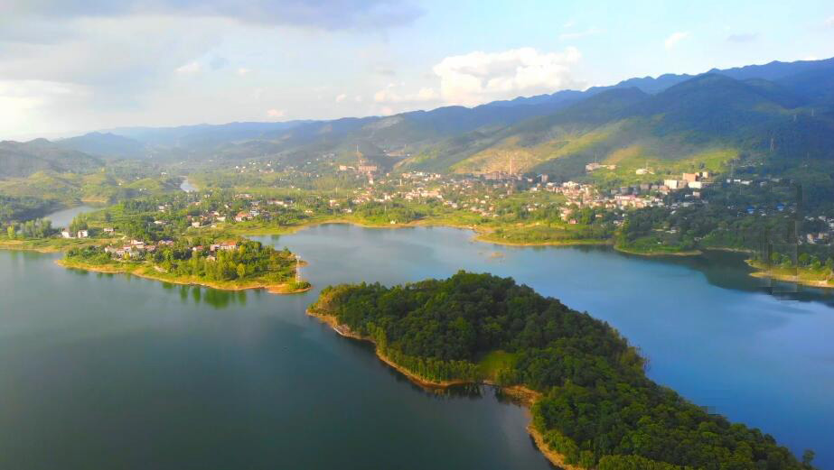 四川遂宁中国红海生态旅游景区景点介绍1