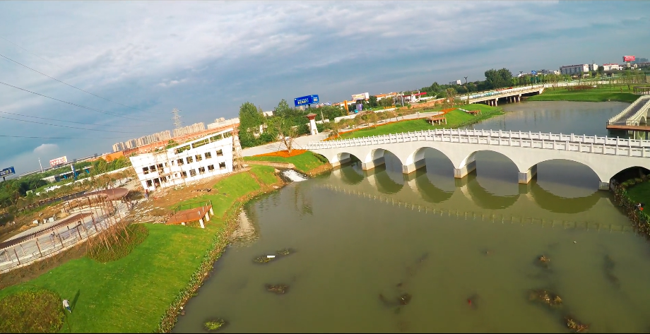 四川德阳马牧河湿地公园景点介绍1