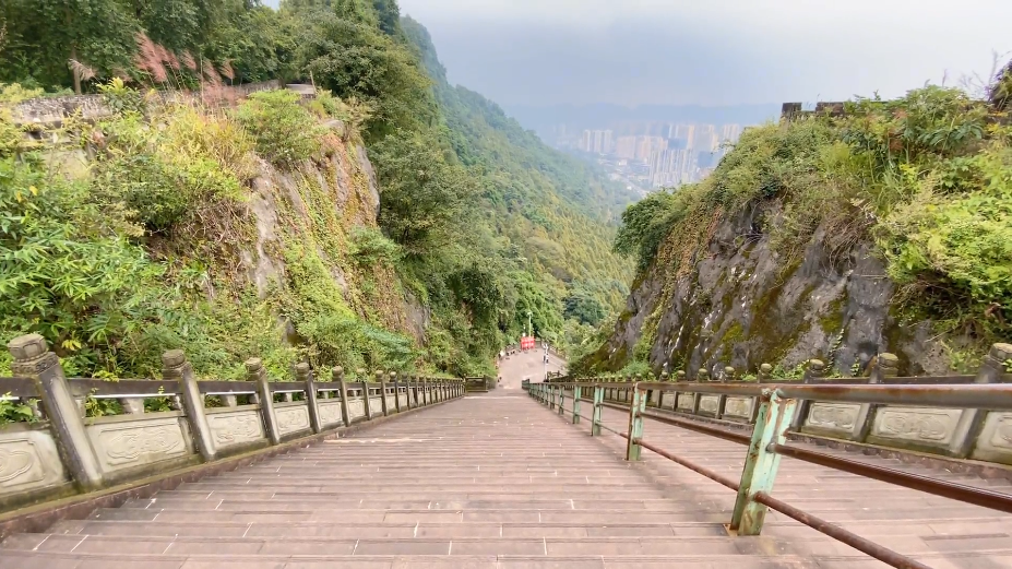 四川雅安西蜀天梯景点介绍1