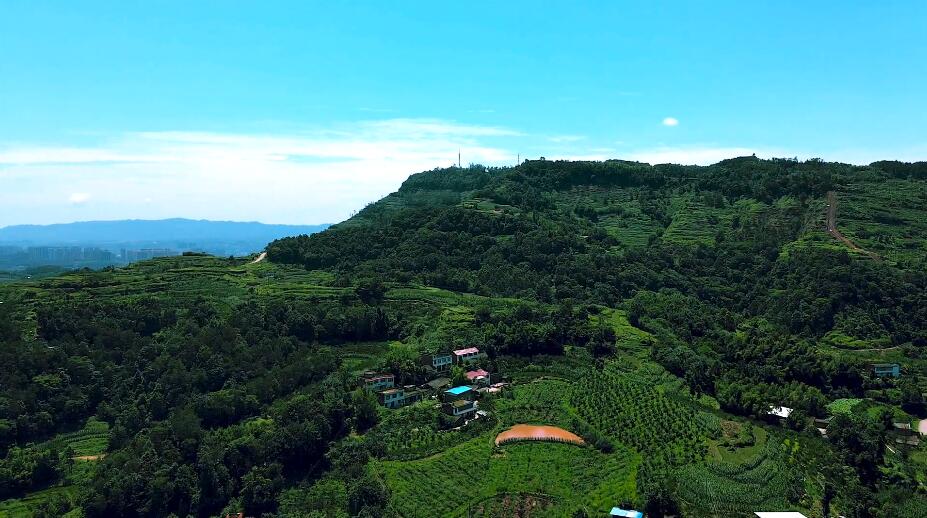 四川宜宾柏溪少峨山风景区景点介绍1