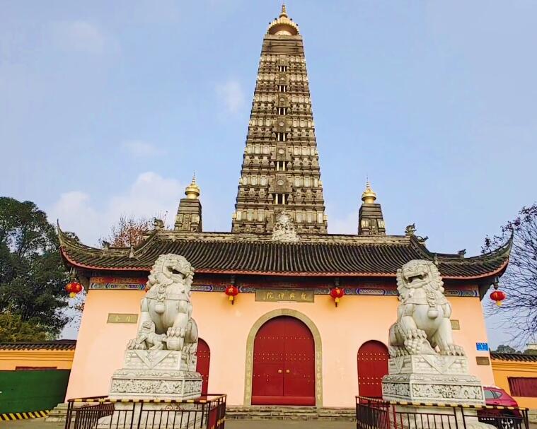 四川成都龙兴寺景点介绍1