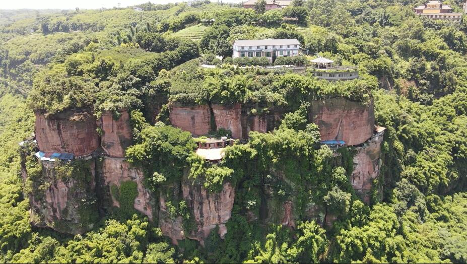 四川泸州天仙硐风景区(国家AAAA级)景点介绍1