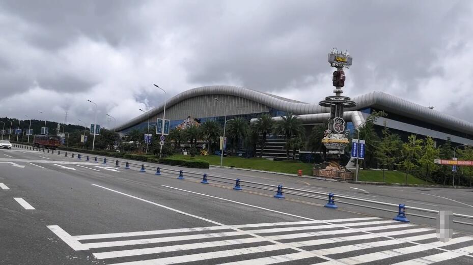 四川遂宁射洪虹桥欢乐谷景点介绍1