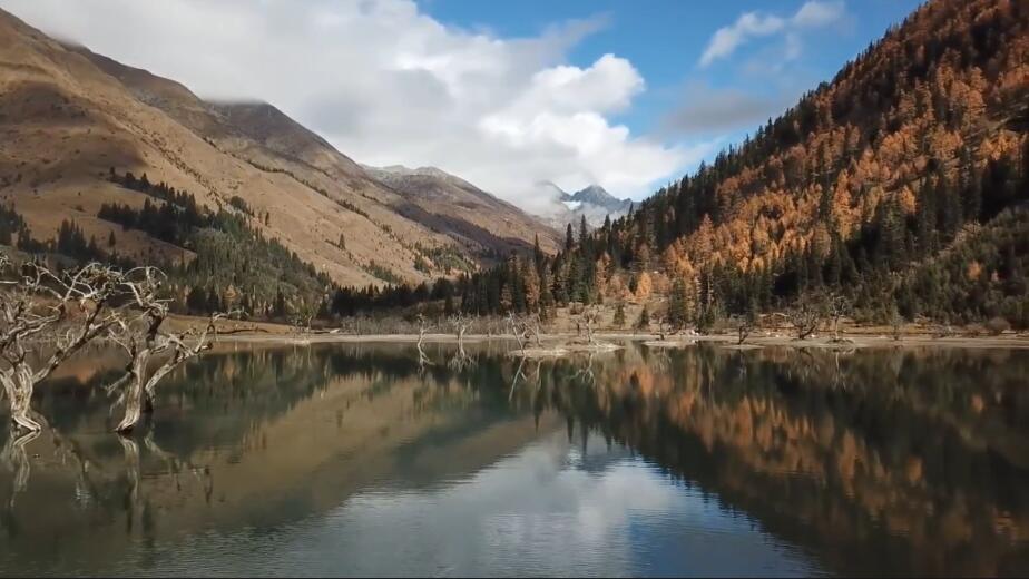 四川阿坝四姑娘山双桥沟景点介绍1