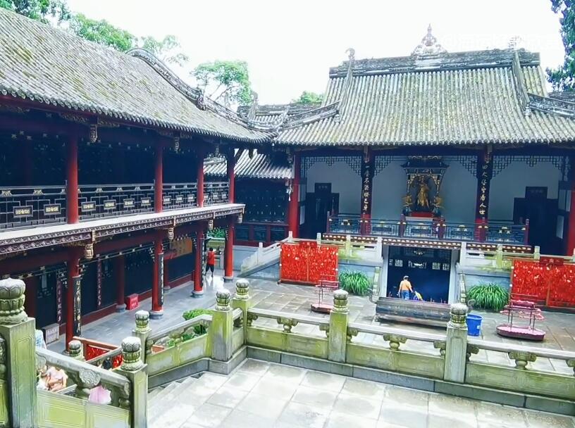 四川成都光严禅院景点介绍1