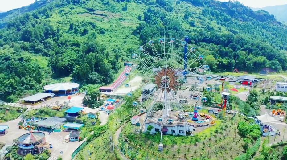 四川遂宁涪江圣莲岛景点介绍1