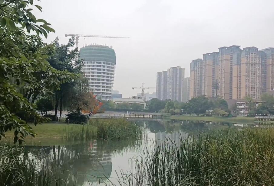 四川成都大源中央公园景点介绍1