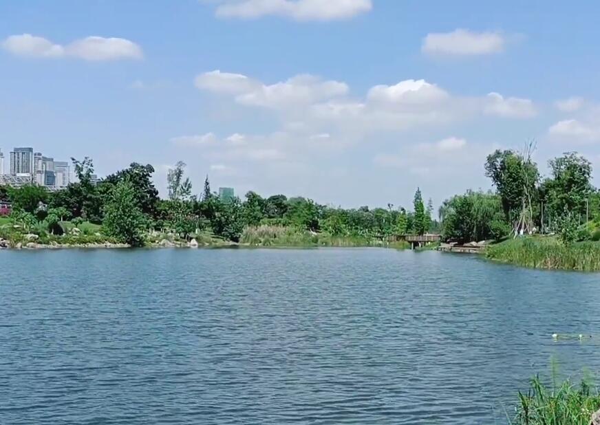 四川成都桂溪生态公园景点介绍1