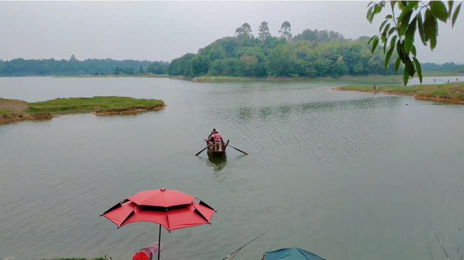 四川雅安百丈湖风景区景点介绍1