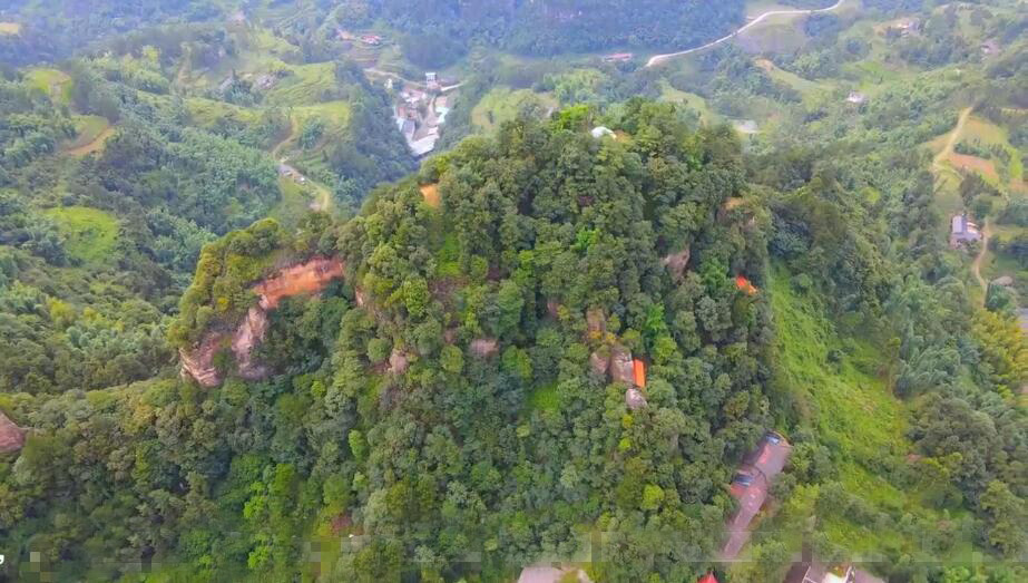 四川内江俩母山(娘母山)风景区景点介绍1
