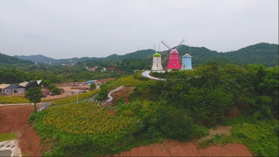 四川遂宁七彩明珠景区(国家4A级)景点介绍1