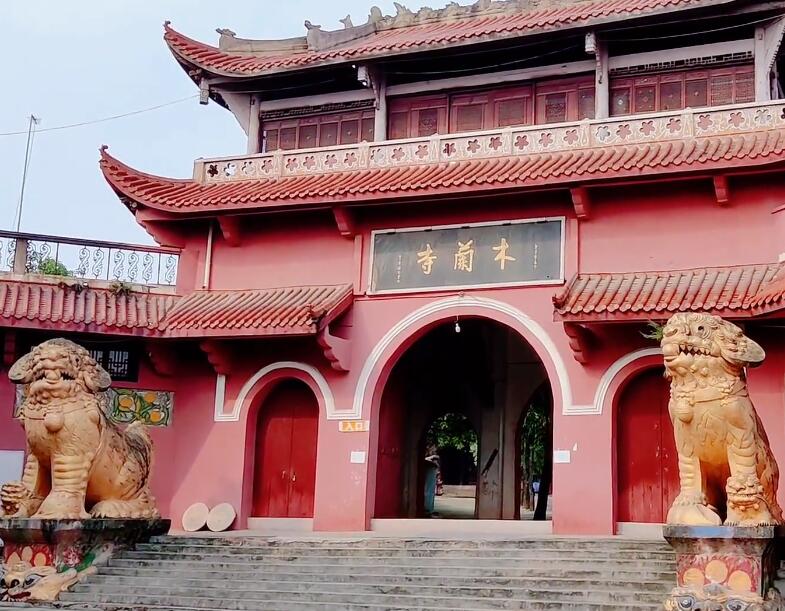 四川成都木兰寺景点介绍1