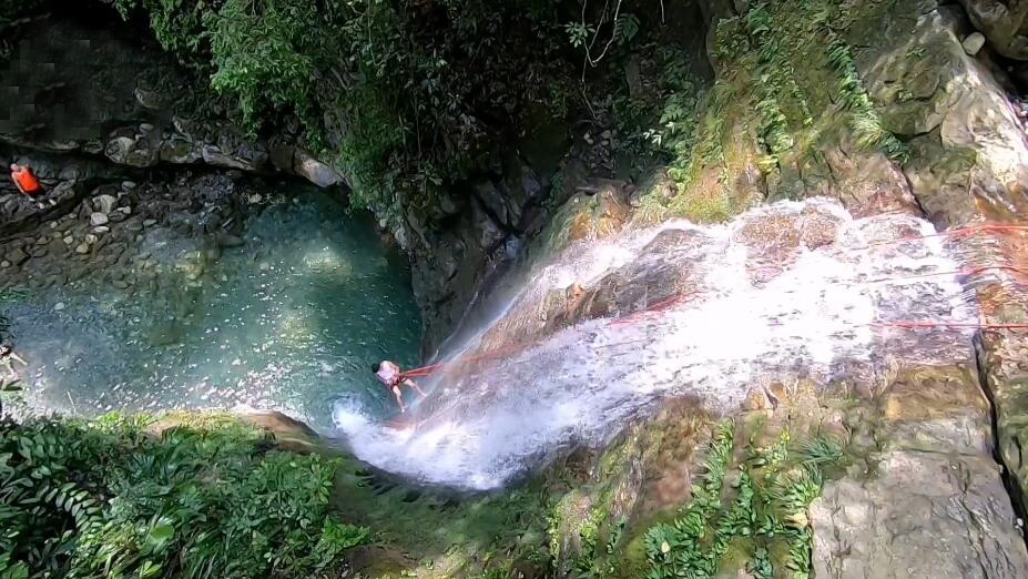 四川绵阳重华藏王寨老君山景点介绍1