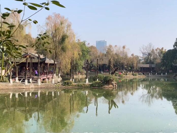 四川成都桂湖公园景点介绍1