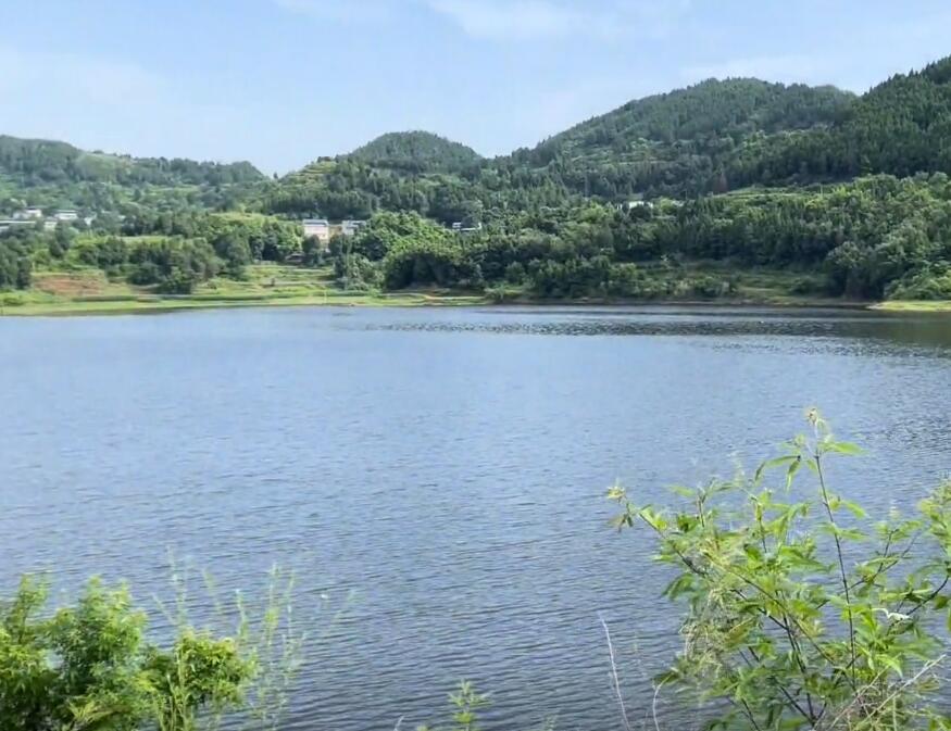四川德阳西眉湖(东岳庙水库)景点介绍1