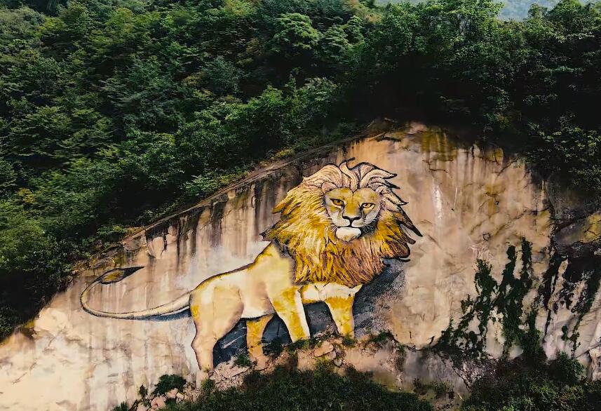 四川成都狮子山风景区景点介绍1