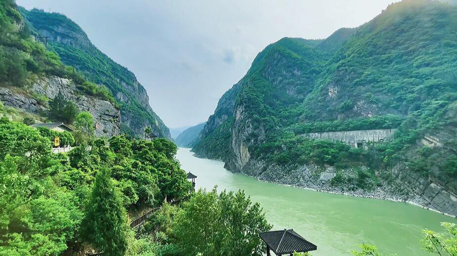 四川广元明月峡景区(国家4A级)景点介绍1