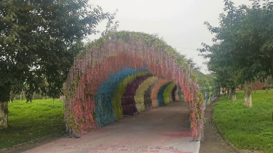 四川德阳白马关景区(国家4A级)景点介绍1