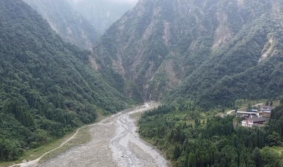 四川成都银厂沟风景区景点介绍1