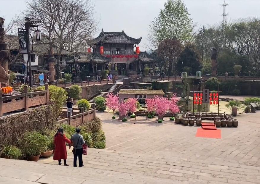 四川成都黄龙溪古镇景点介绍1