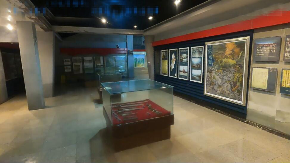 四川雅安蒙顶山红军百丈关战役纪念馆景点介绍1