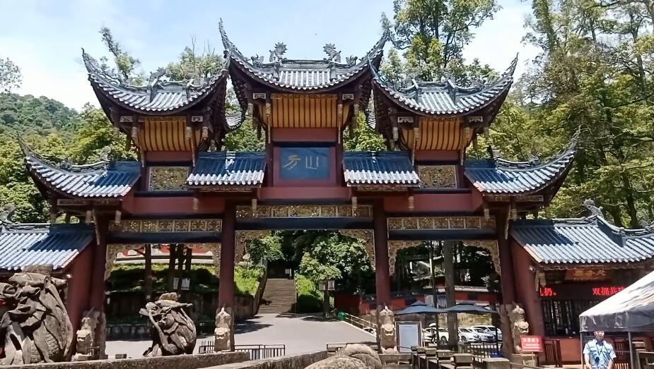 四川德阳易家河坝(国家3A级)景点介绍1