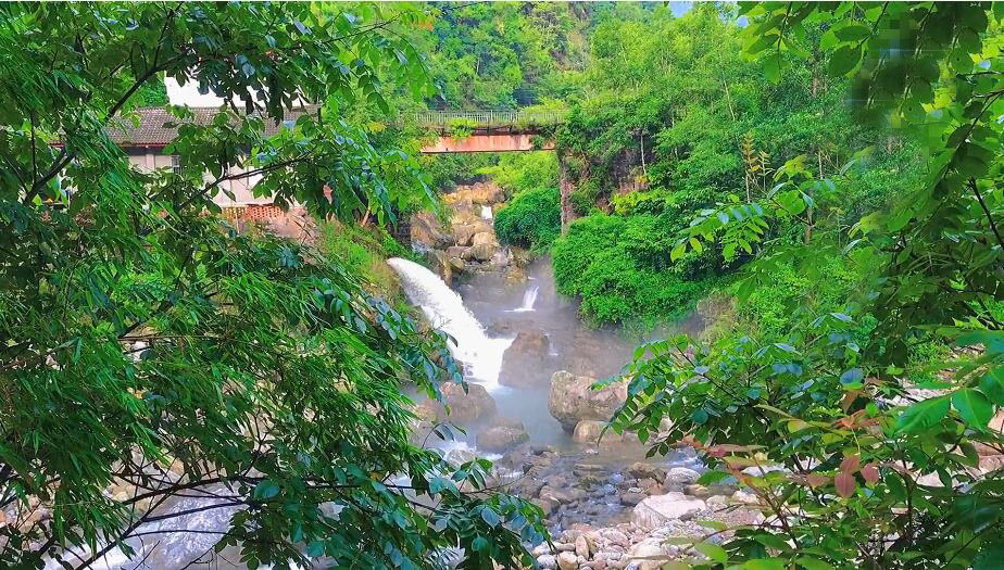 四川成都竹海洞天景点介绍1