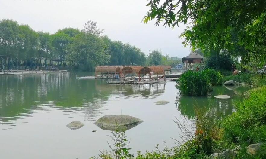 四川成都鱼凫湿地公园景点介绍1