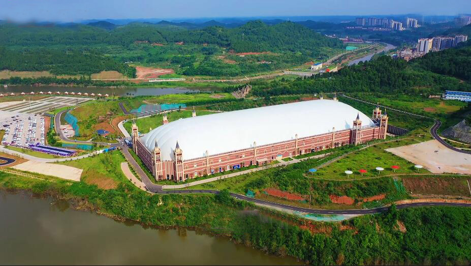 四川遂宁浪漫地中海七星国际文化旅游度假区景点介绍1