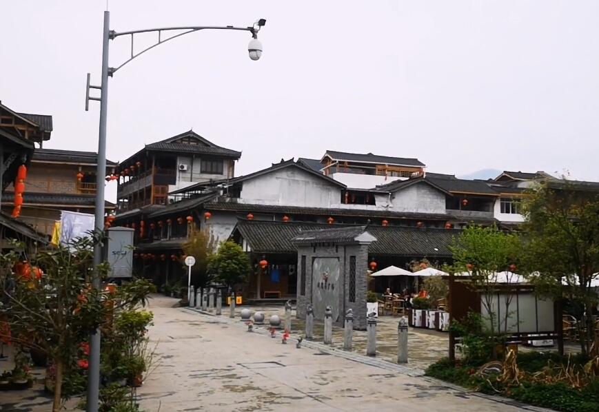 四川成都海窝子古镇景点介绍1