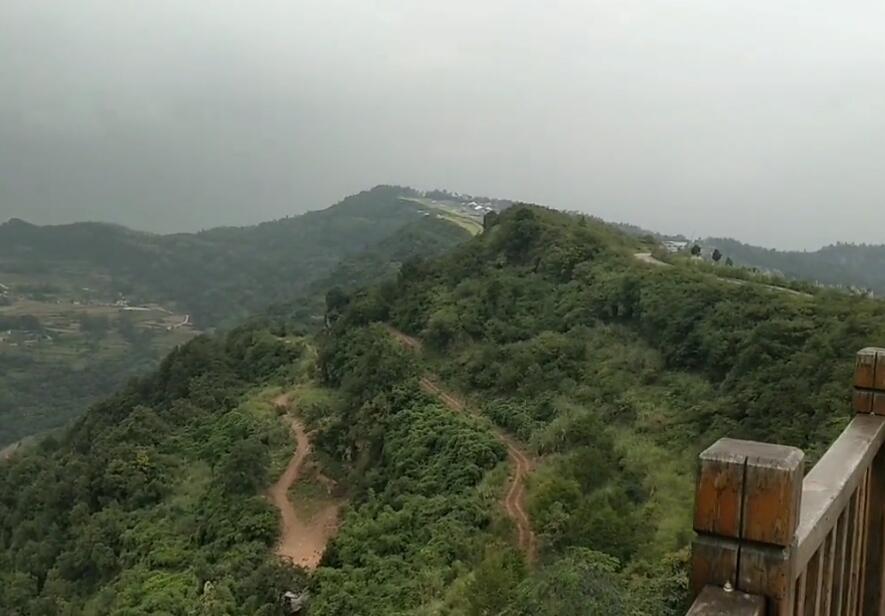 四川德阳九顶山风景区景点介绍1